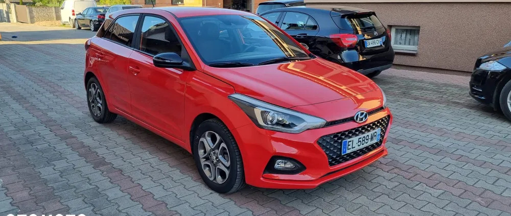 wielkopolskie Hyundai i20 cena 39900 przebieg: 12542, rok produkcji 2020 z Turek